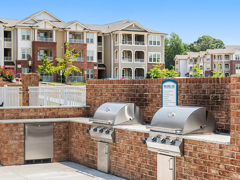 Have a BBQ by poolside