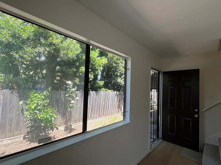 Front window