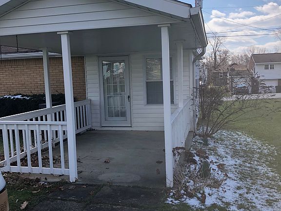Covered back porch 