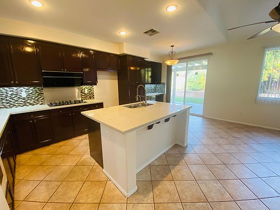 Open style kitchen