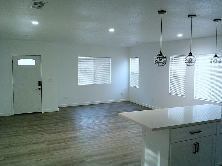 Open Living Room space.