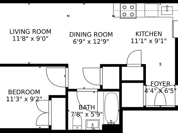 2nd image of 118 Suydam St #4