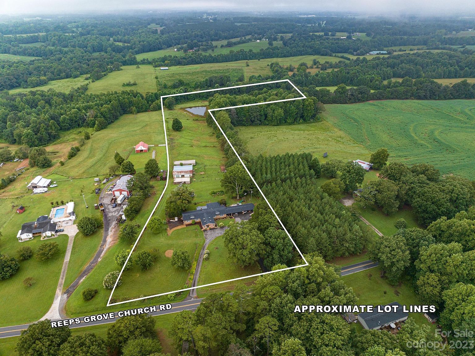 8629 Reeps Grove Church Rd, Vale, NC 28168 MLS 4062033 Zillow