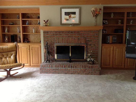 Family Room Fireplace