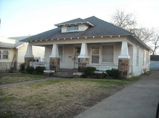 1252 E Allen Ave, Fort Worth, TX 76104