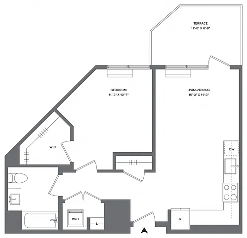 Floor plan A32