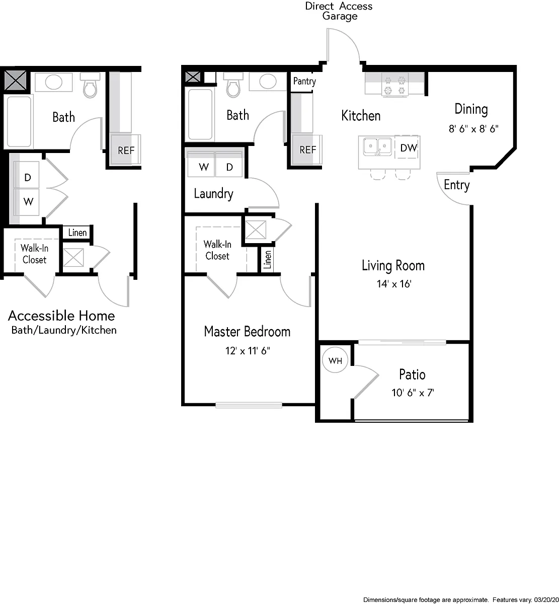 Floor plan A1