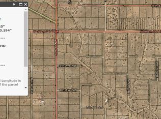 LOT 23 Eighteen &45th St NW #2-44, Rio Rancho, NM 87124