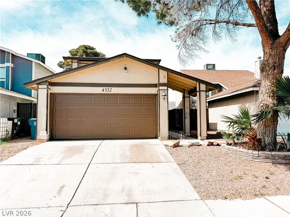 4332 Fox Point Dr, Las Vegas, NV 89108