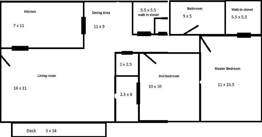 typical floor plan