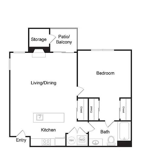 Floor plan A1 - Renovation