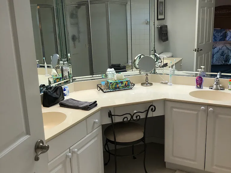 Ensuite master bathroom.