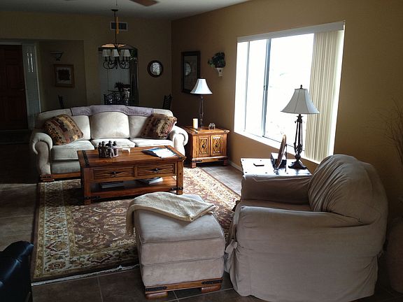 Living Room Mountain Views