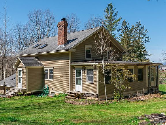 House from Side Yard
