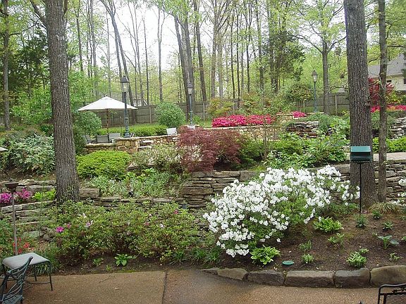 Patio toward Pool