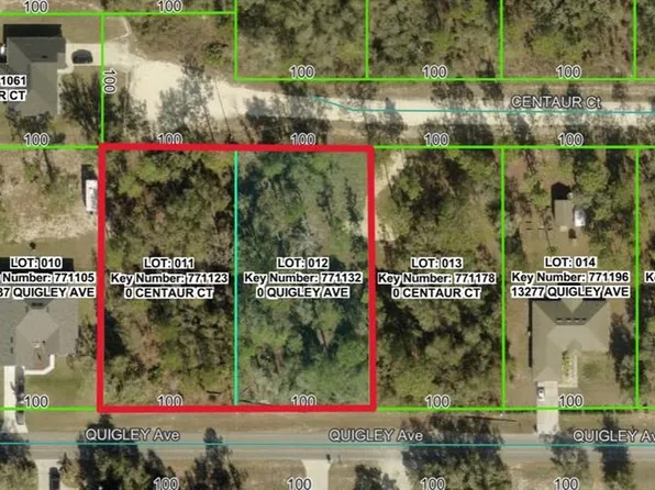 0 Quigley Ave Lot 12, Brooksville, FL 34614