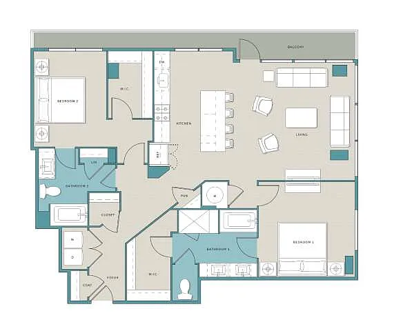 Floor plan B11