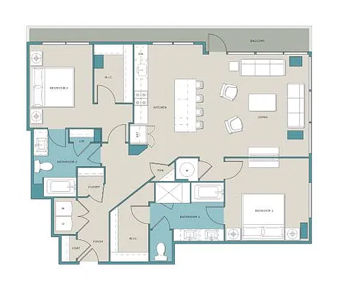 Floor plan B11