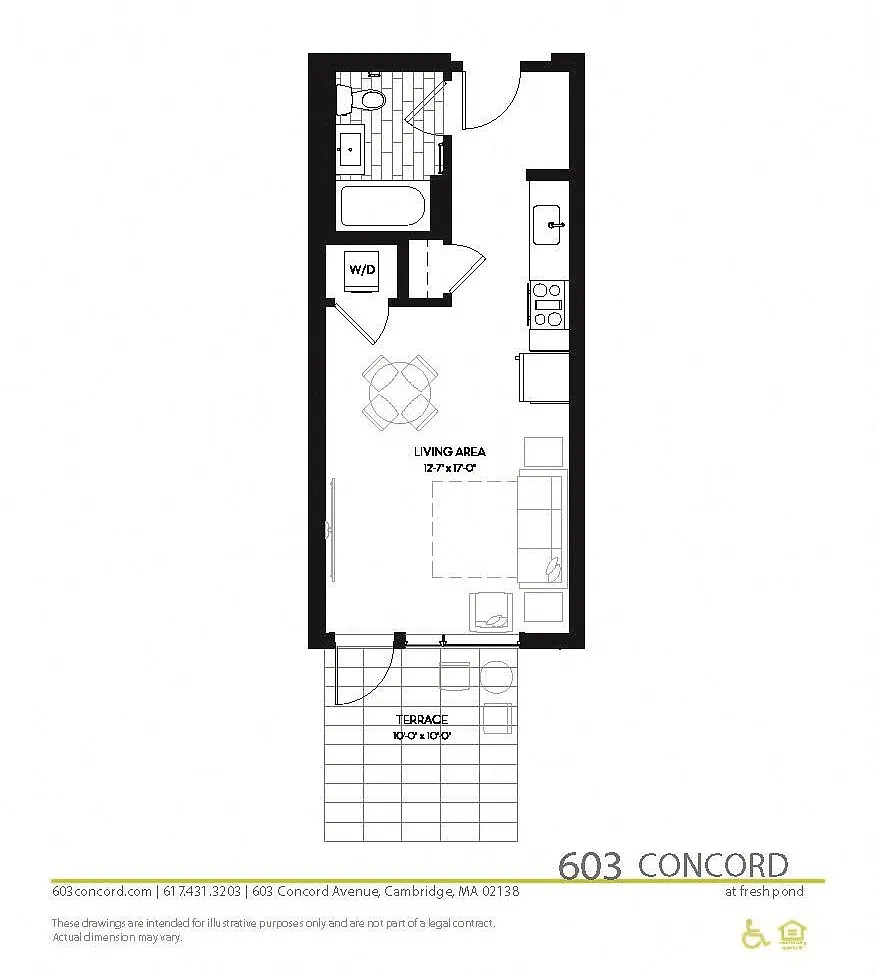 Floor plan Studio