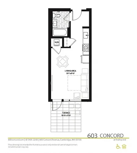 Floor plan Studio