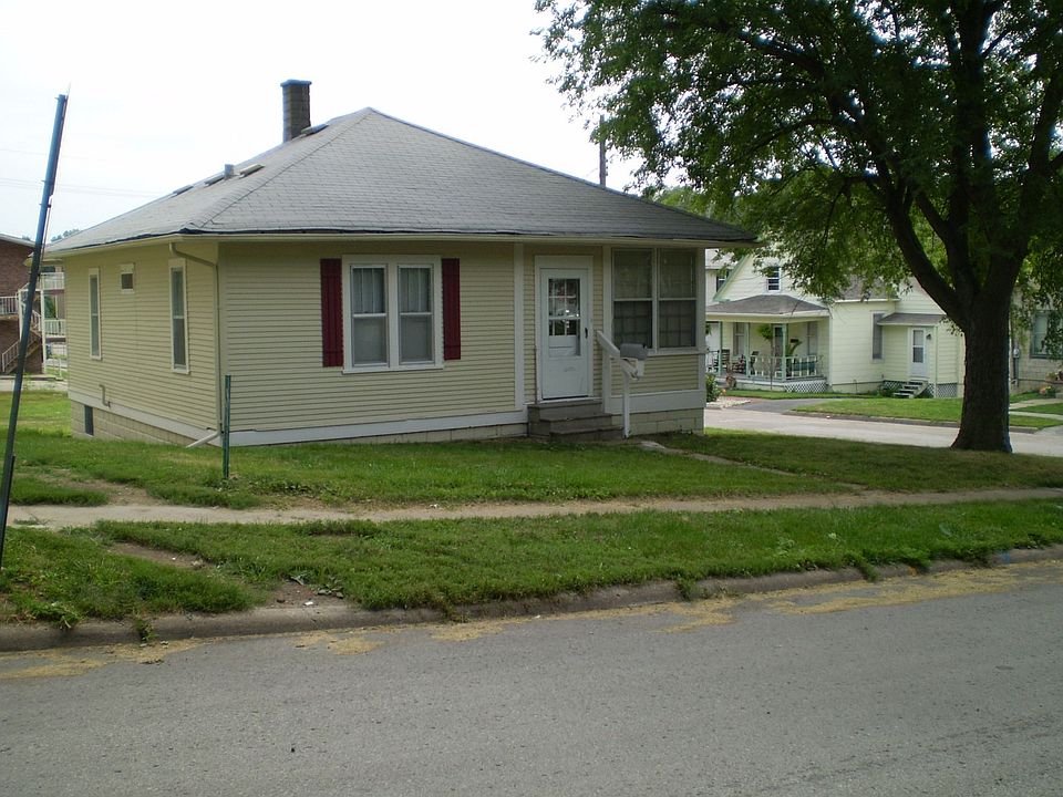 front of the house