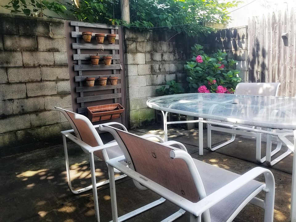 back yard