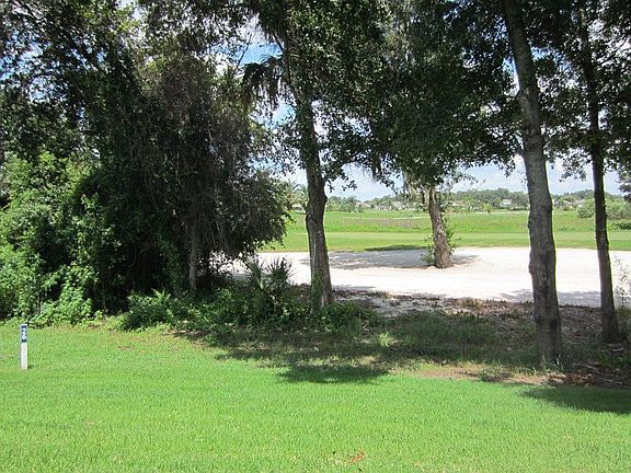 Golf course view