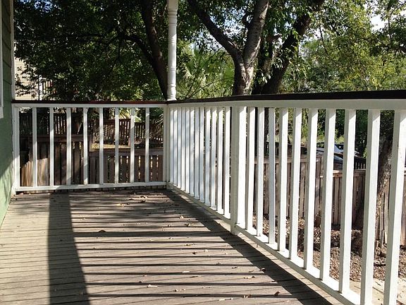 Large covered front porch. Enjoy all year long!