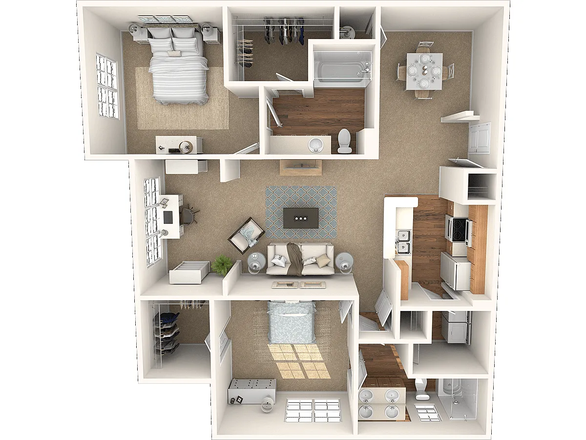 Floor plan The Cypress