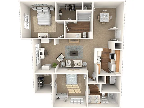 Floor plan The Cypress