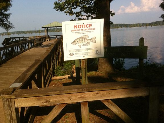 Next door public fishing