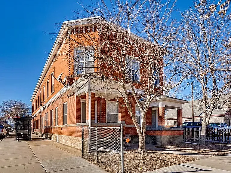 Experience the allure of classic architecture in this well-preserved apartment.