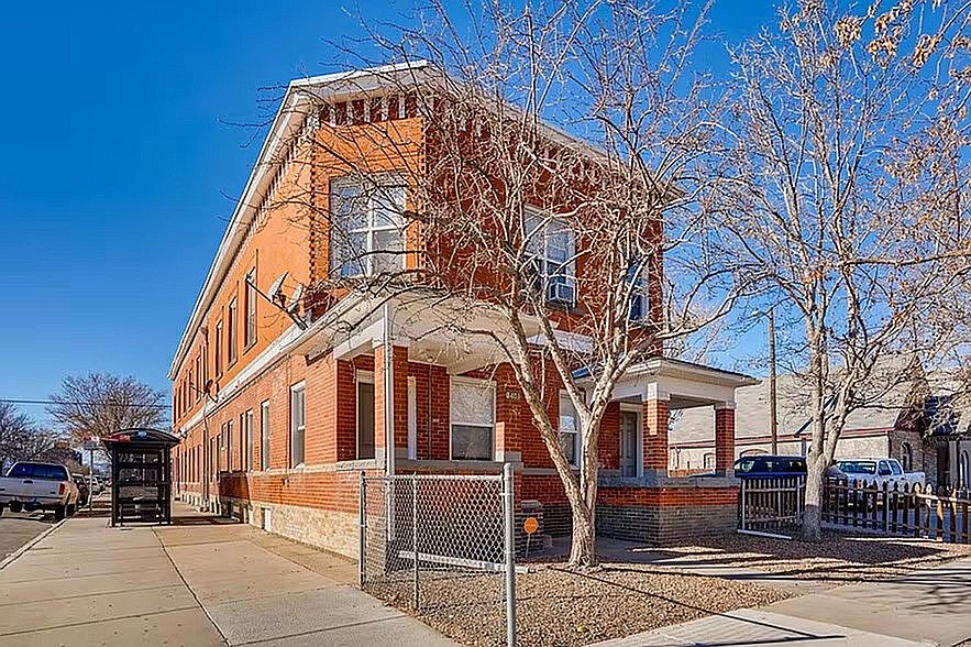 Experience the allure of classic architecture in this well-preserved apartment.