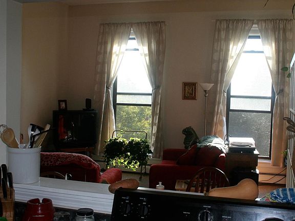 Living Room view from kitchen