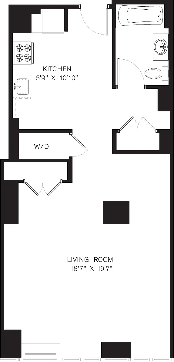 Floor plan 5K Loft