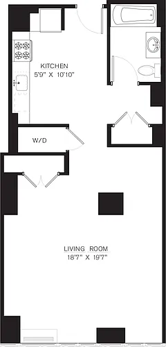 Floor plan 5K Loft