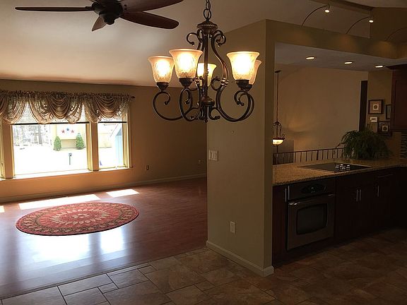 Kitchen and Living Room