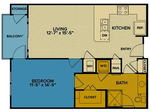 Floor plan A3
