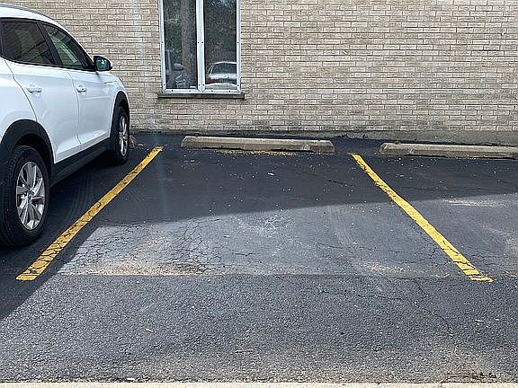 Designated Parking Space 