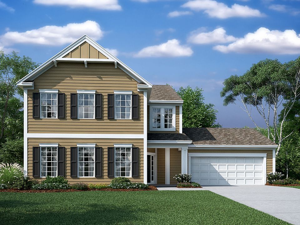 Bradford II Elevation A