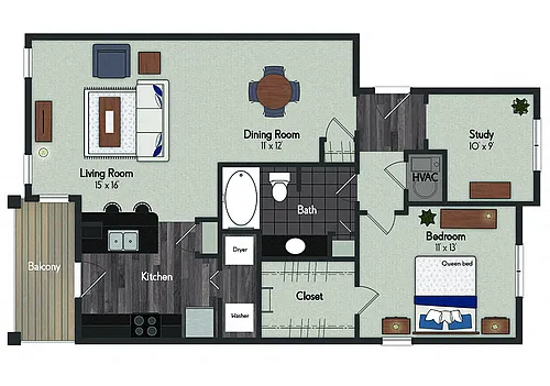 Floor plan Colorado