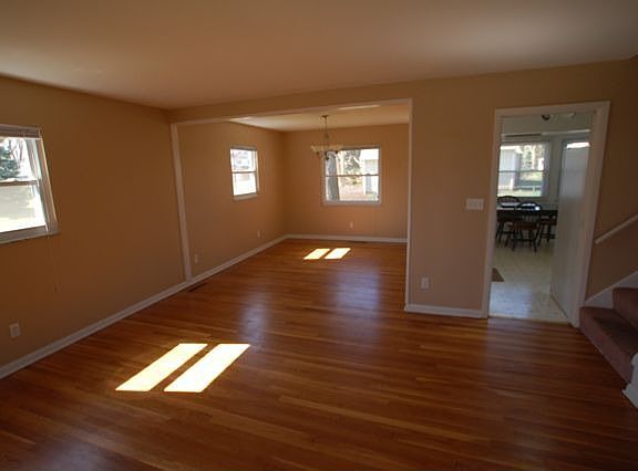 View from LR into Dining Room