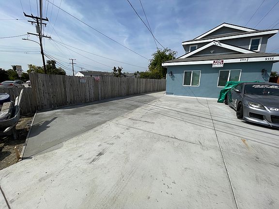 2 inside gate parking spaces