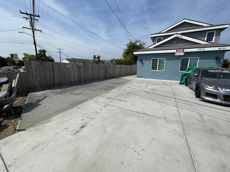 2 inside gate parking spaces