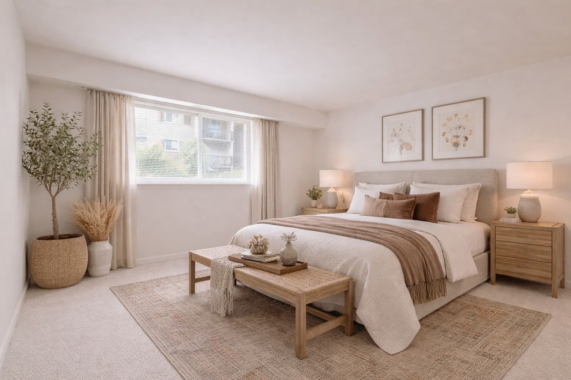 Primary Bedroom with Walk-in Closet