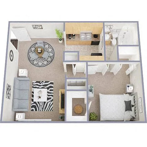 Floor plan Vista