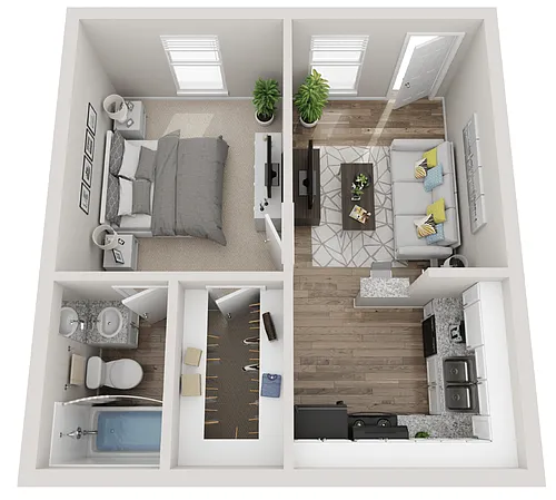 Floor plan A1