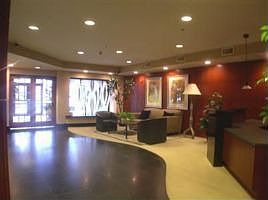 Lobby, with concierge