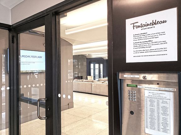 Controlled Building Access