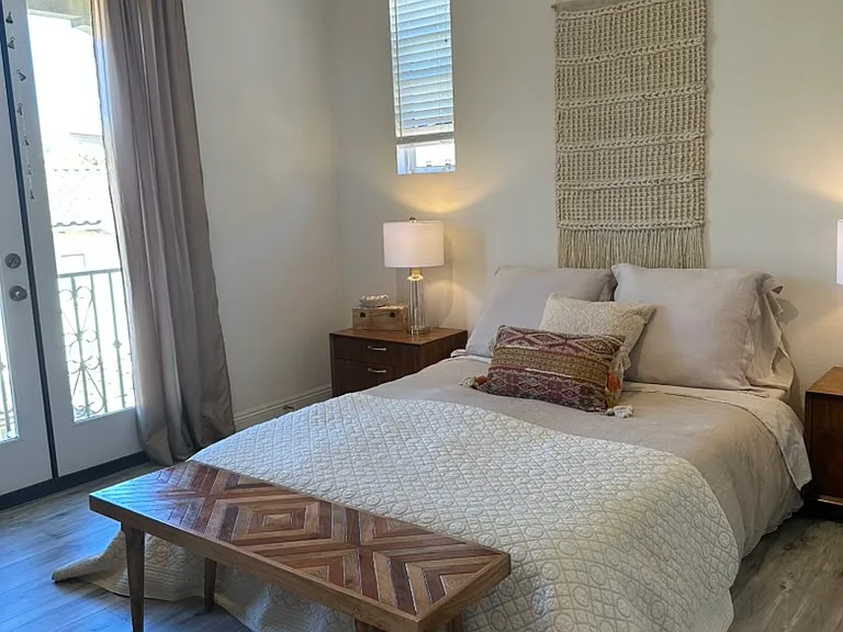 Master bedroom